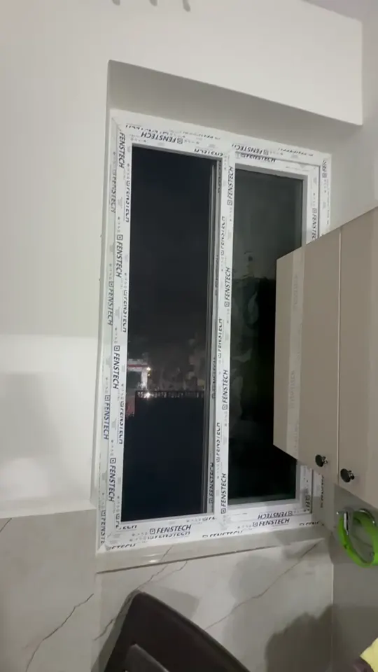 UPVC sliding window